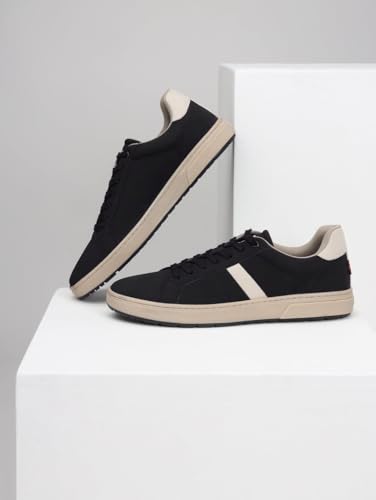 Image of Levi's Mens Stride Levis Men Colourblocked PU Sneakers