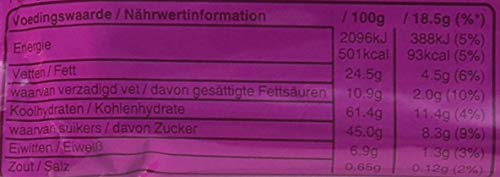 Balisto Chocolade grote verpakking, Yoberry, granen chocoladerepen met yoghurt-bessen, 20 x 37 g, chocolade, mueslirepen, chocolade grote verpakking (740 g) - Image 8