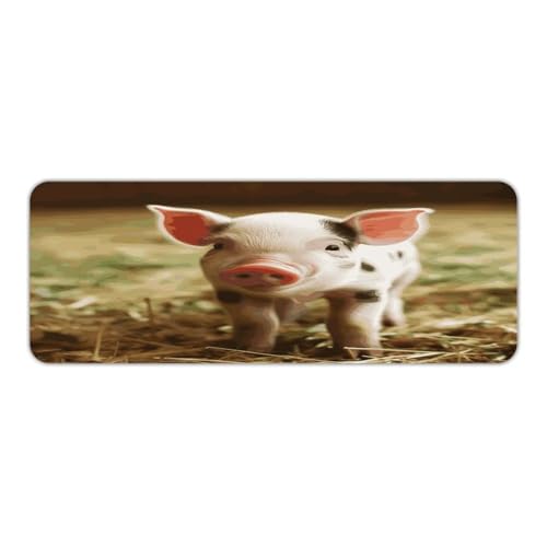 Alfombra antideslizante y suave Smiling (1), protector lavable de 45 x 120 cm para suelos 2