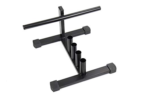 Suporte Organizador Barras E Anilhas Suporta Ate 100kg