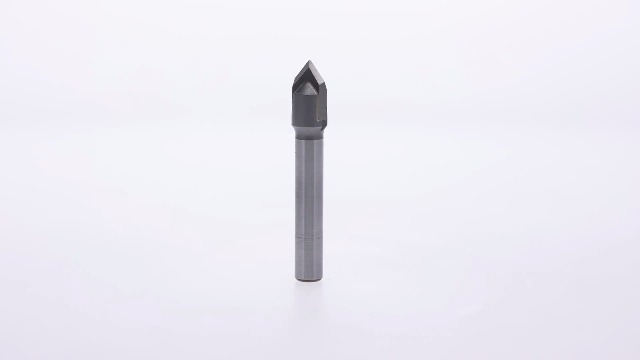 Whiteside Router Bits 1501 V-Groove Bit with 90-Degree 3/8