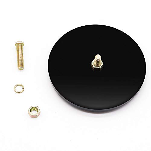 ETUKER 10 x Catadioptres Rond Fixation par Vis Rond Catadioptre Remorque Réflecteurs Rond Catadioptres,pour RV/Camions/Caravanes/Voiture/Remorque(Rouge) - Image 6