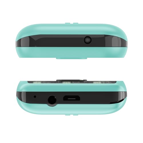 Image of Lava All-New Hero 600i Glow Keypad Mobile Phone with Long Lasting Battery | 10 Regional Languages Support | Auto Call Recording | Wireless FM with Recording and 32 GB Expandable Storage | Mint Green