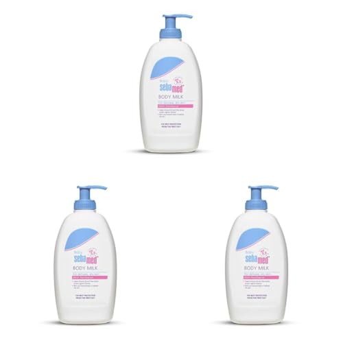 Image of Sebamed Baby Body Milk Lotion|pH 5.5|400 ml (Pack of 3)