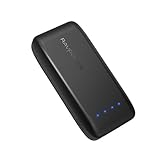 bateria externa 6000mah ★Capacidad increíble★: Ideal para llevar con un peso ligero de solo 116g, el power bank es potente para dos cargas completas para iPhone 7, o más que una carga para smartphones grandes tales como iPhone 6 Plus, Note 4, etc. No recomentable para cargar ipad.