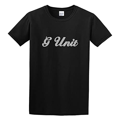 DONG-XIANG G Unit Gorilla Unit Cotton Shirt Men's T Shirt T-Shirt Black XL