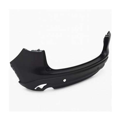 Image of FitParts Compatible with Mazda CX-5 2013-2016 Rear Bumper Cover | Primed, Without Parking Sensor Holes, Ready to Paint, OEM KDY75022XDBB, MA1100210