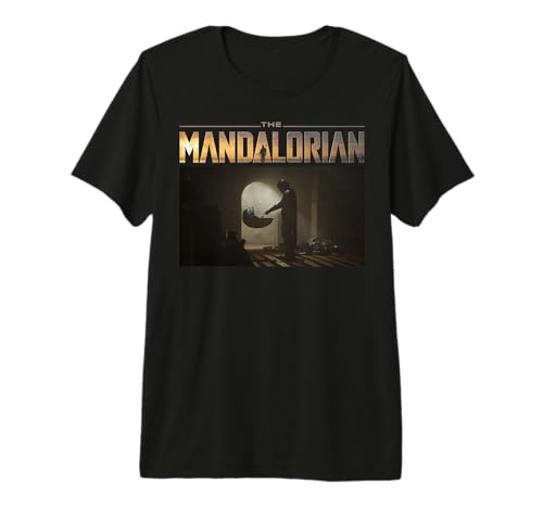 T-shirt Star Wars The Mandalorian cadeau idéal pour fan