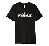 Mens Prattville Alabama AL Vintage Athletic Sports Logo Premium T-Shirt