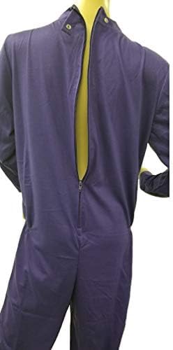 J & E Talit Inc. Womens Alzheimers Clothing - Alzheimer Anti-Strip Jumpsuit - Image 3