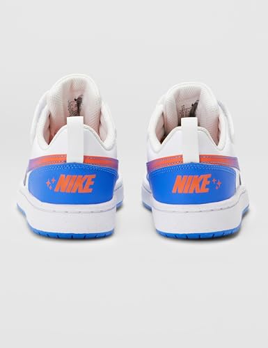 Image of Nike Unisex Kids' Court Borough Low Recraft Shoes - Boys Girls Toddlers & Baby Sneakers