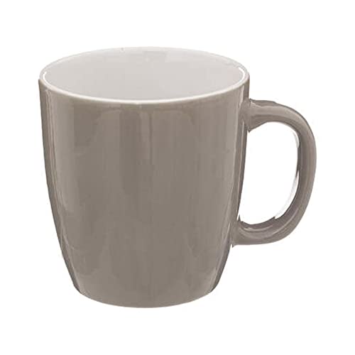 Secret de Gourmet - Taza clásica gris 18 cl Secret de Gourmet - Taza clásica gris 18 cl