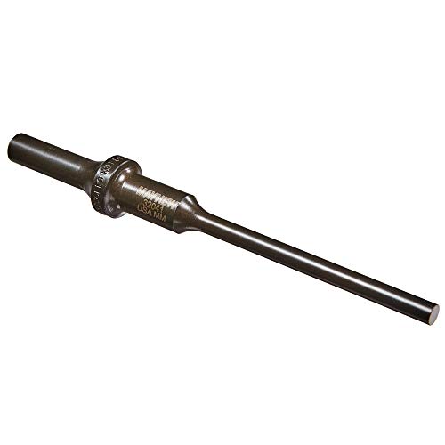 Image of Mayhew Tools 32041HT Pneumatic Drift Punch, 1 /4 inch x 6 inch, Hang Tag