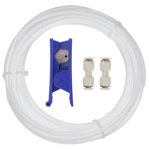 Sovol PTFE Tube 2.5mm ID 4mm OD, Length 5M/16.4ft, with...