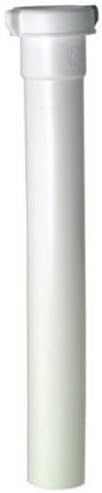 Master Plumber 823-674 MP Lavatory Extension Tube, 1-1/4-Inch X 12-Inch