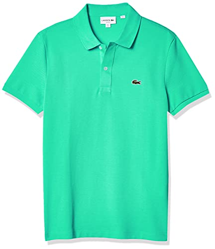 Image of Lacoste Men's Classic Pique Slim Fit Short Sleeve Polo Shirt