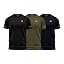 3x Black Navy Olive