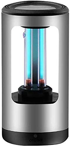 ZAQXSW Disinfection lamp UV Sterilization Lamp USB Charging Portable Sanitizer Air Purifier Mobile Sterilization Lamp Ultraviolet Disinfection Vehicle Sterilization lamp (Size : No ozone)