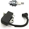 Bobina de encendido para repuestos Husqvarna 225HBV 235P 225Lite 227L 227LD 232L R 240L 225H 225E 225BV 225R 225RJ 227RD 235FR 235RII 240RBD 4