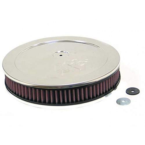 Filtre à air rond K&N style pour restaurer et rouler en voiture ancienne