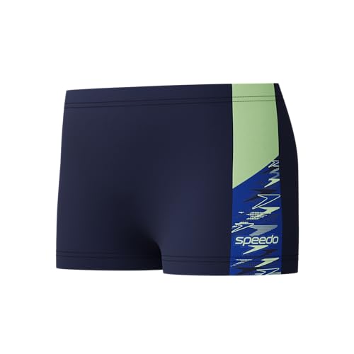 Short de bain garçon Speedo bleu saphir profond piscine