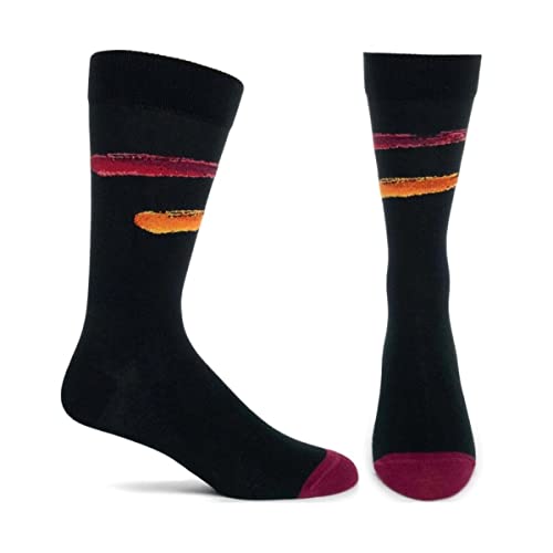 Ozone Soft Trace Men's Sock - Black