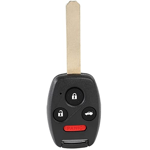 MLBHLIK-1T Keyless Entry Remote Key Fob for Honda Accord 2-Door 2008-2012 1 PCS 4 Buttons-SCITOO