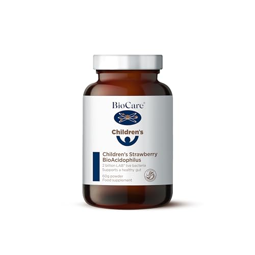 BIOCARE CHILD BIOACIDOPHILUS, Strawberry, 60g