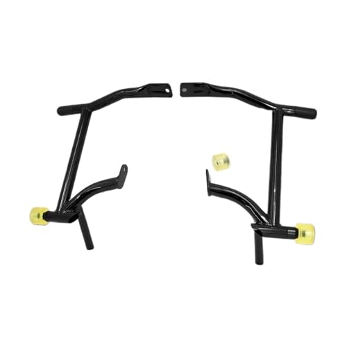 Barres de protection sacoche moto avec rails moteur anti-choc pour Road Street 2009-2024