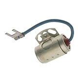 RongJYAutoParts Ignition Condenser for Willys 4-75 Pickup, 4-75 Sedan Delivery 1953, for Dodge Meadowbrook 1949 3.8L l6, Automotive Replacement Parts, 1Piece
