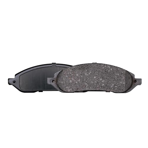Image of Detroit Axle - Front Brake Pads for 2004-2007 Ford Freestar Mercury Monterey Ceramic Brake Pads w /Hardware 2005 2006 Replacement