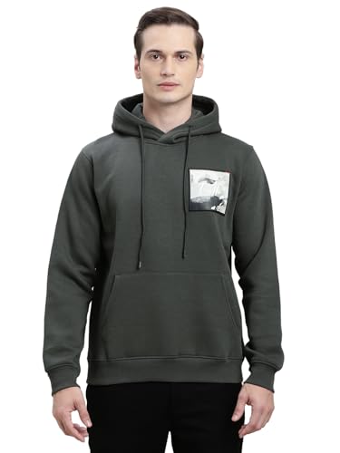 Sweat-shirt homme doux et confortable en coton coupe régulière