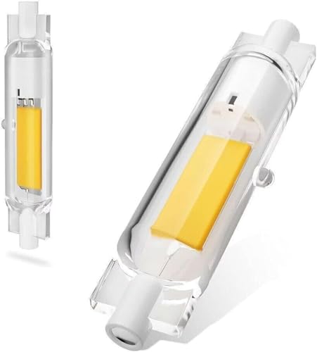 Hsientpe R7S LED 78mm Dimmbar,20W R7S 78mm Ersatz für 200W Halogenstab,Led Leuchtmittel Warmweiß 3000K 2000LM,Kein Flackern,360°Abstrahlwinkel,2er Pack Hsientpe R7S LED 78mm Dimmbar,20W R7S 78mm Ersatz für 200W Halogenstab,Led Leuchtmittel Warmweiß 3000K 2000LM,Kein Flackern,360°Abstrahlwinkel,2er Pack