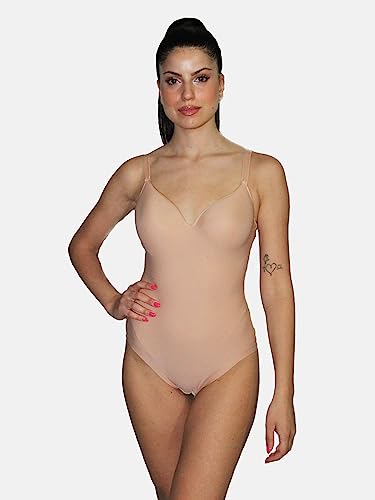 Body coupe préformée en microfibre FEDORA Clara bonnets D