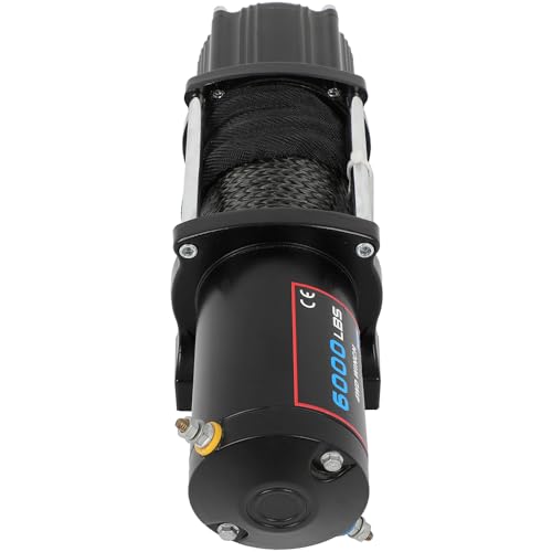 Winch eléctrico SCITOO ATV UTV 6000 lbs con mando miniatura 5