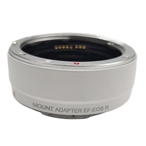 �݊���������EF-EOSR �I�[�g�t�H�[�J�X�A�_�v�^�[ Canon EF/EF-S ���� EOSR EOSRP R5 R6 RF �}�E���g�t���t���[���J�����ɑΉ�(WHITE)