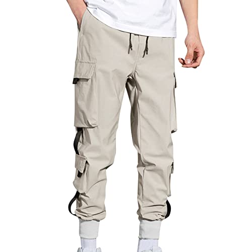 Jeans homme cargo lâche imprimé pour en finir avec les pantalons serrés