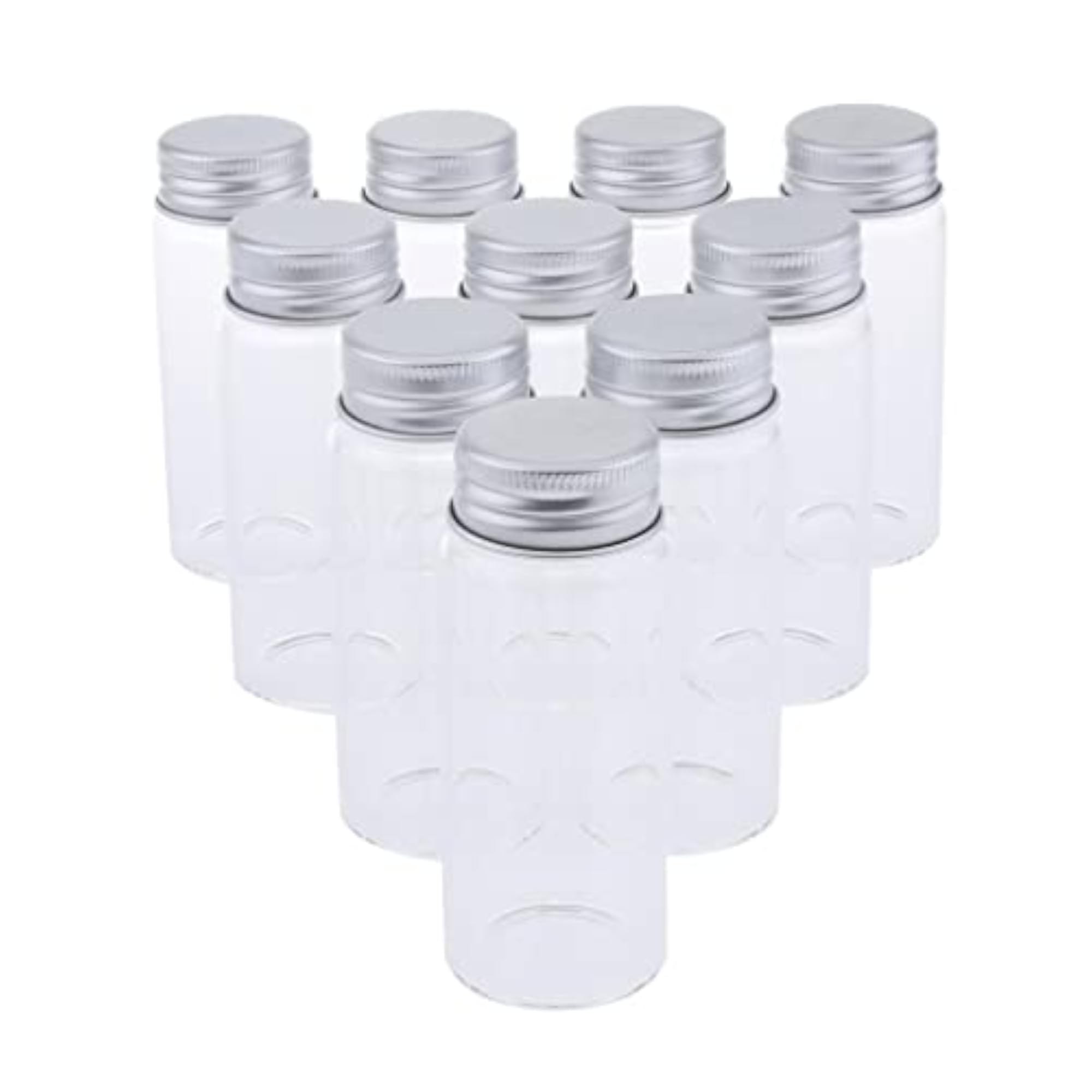 High Borosilicate Sample Vials Clear Glass Bottles