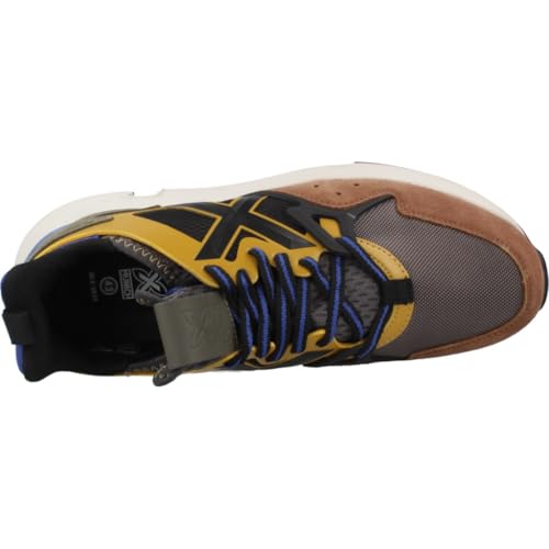 Baskets Munich Clik 103 pour homme en version multicolore à lacets - 7