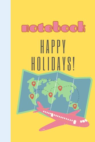 notebook: a summer vacation
