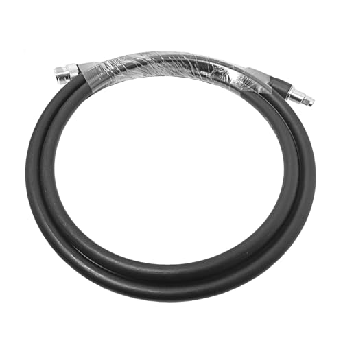 ZXYzanxy LMR400 - Alargador coaxial de 50 ohmios N hembra a conector SMA de baja atenuación, descargador de sobretensión, compatible con rayos UV, 75 pies
