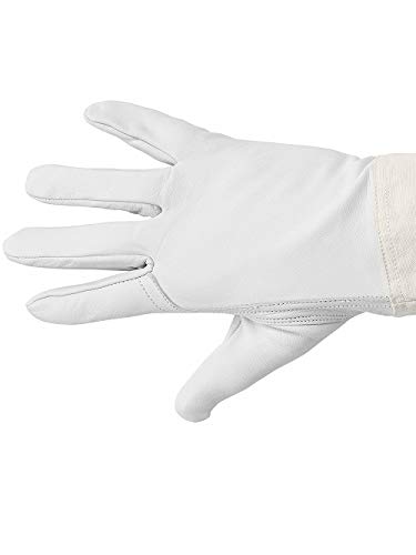 Humble Bee Unisex Imkerhandschoenen met geitenleer lange mouwen polsen Imkerhandschuhe aus Ziegenleder mit verl ngerten… – Bild 3