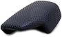 4M1713139F Perforated Leather Gear Shift Knob Cover for Audi 2017-2022 A4 S4 A5 S5 RS4 RS5,for Q7 2016-2019
