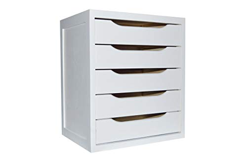 Cómodas y Cajoneras Blancas Marca Mueblear