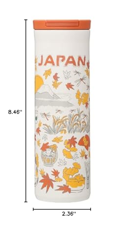 Starbucks Japan Been There Stainless Tumbler - Autumn