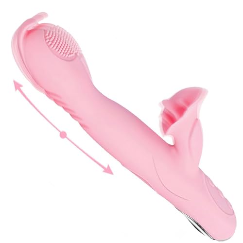 2025 Adult Toys Summer Gift for Wellness Waterproof Rechargeable Machine Women 10 Powerful Modes Thrusting Sensory Toys Woman Dual Stimulation Womens Toys Auto Heating