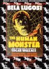 The Human Monster / Mystery Liner