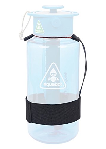 Lunatec Bottle Buddy Water Bottle Holder and Strap. Fits Nalgene, Camelbak and Many Other Wide Mouth Bottles. (Product is only The Strap)