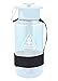 LUNATEC Bottle Buddy water bottle holder and strap. Fits Nalgene, Camelbak and many other wide mouth bottles. (Product is only the strap)