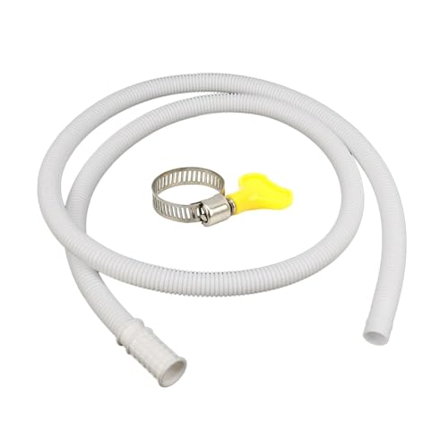 Manguera De Entrada De Agua For Lavadora, Semiautomática, For Aire Acondicionado Móvil, Manguera De Drenaje De Extensión, Manguera Portátil De PE Resistente Y Gruesa